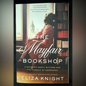 The Mayfair Bookshop by Eliza Knight – Very Good Condition